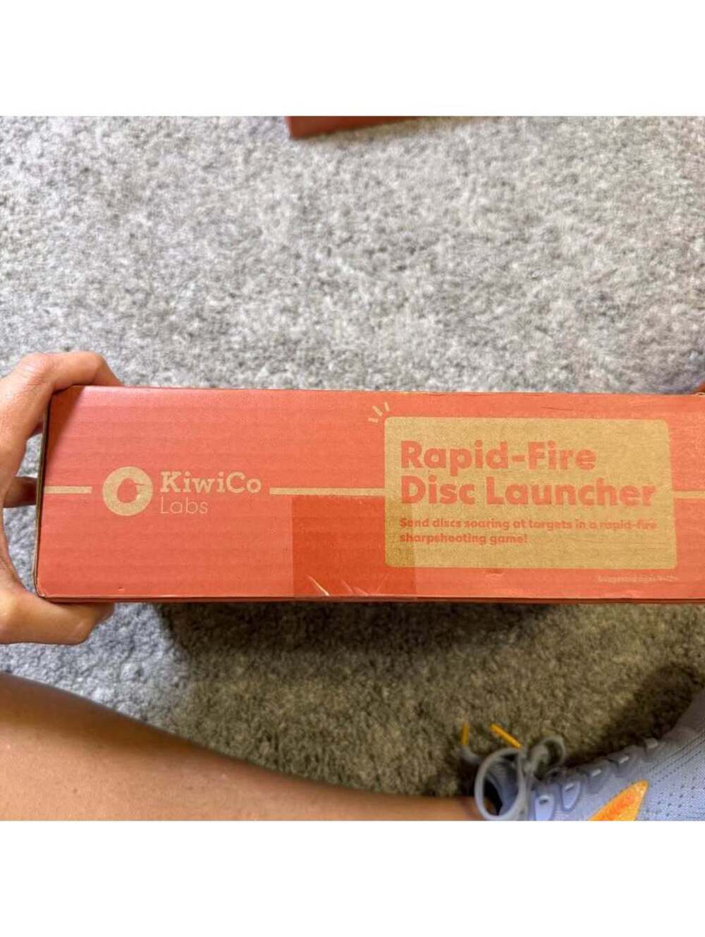 KiwiCo Labs Rapid-Fire Disc Launcher STEM Kit NEW